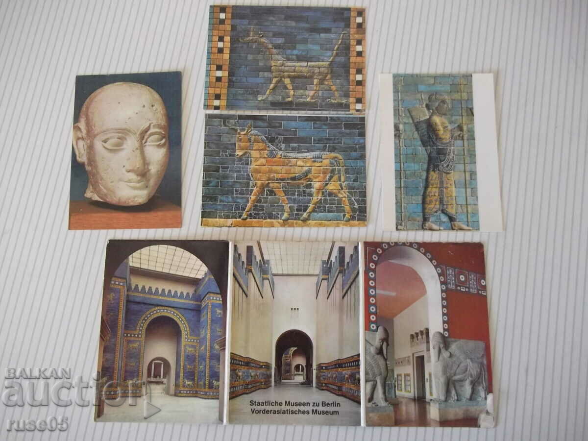 Delivery of Cards "Staatliche Museen zu Berlin" set Delivery of Cards "Staatliche Museen zu Berlin" set