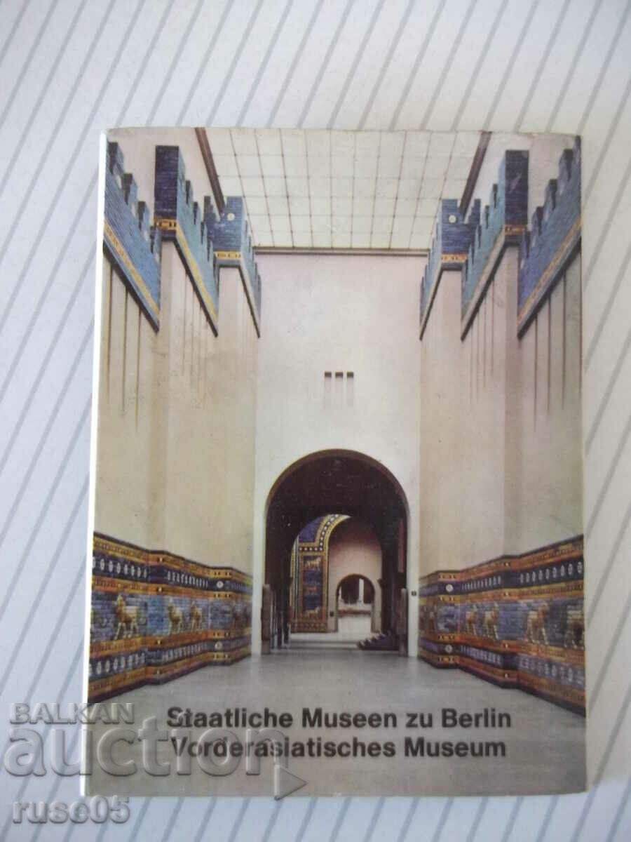 Cards "Staatliche Museen zu Berlin" set