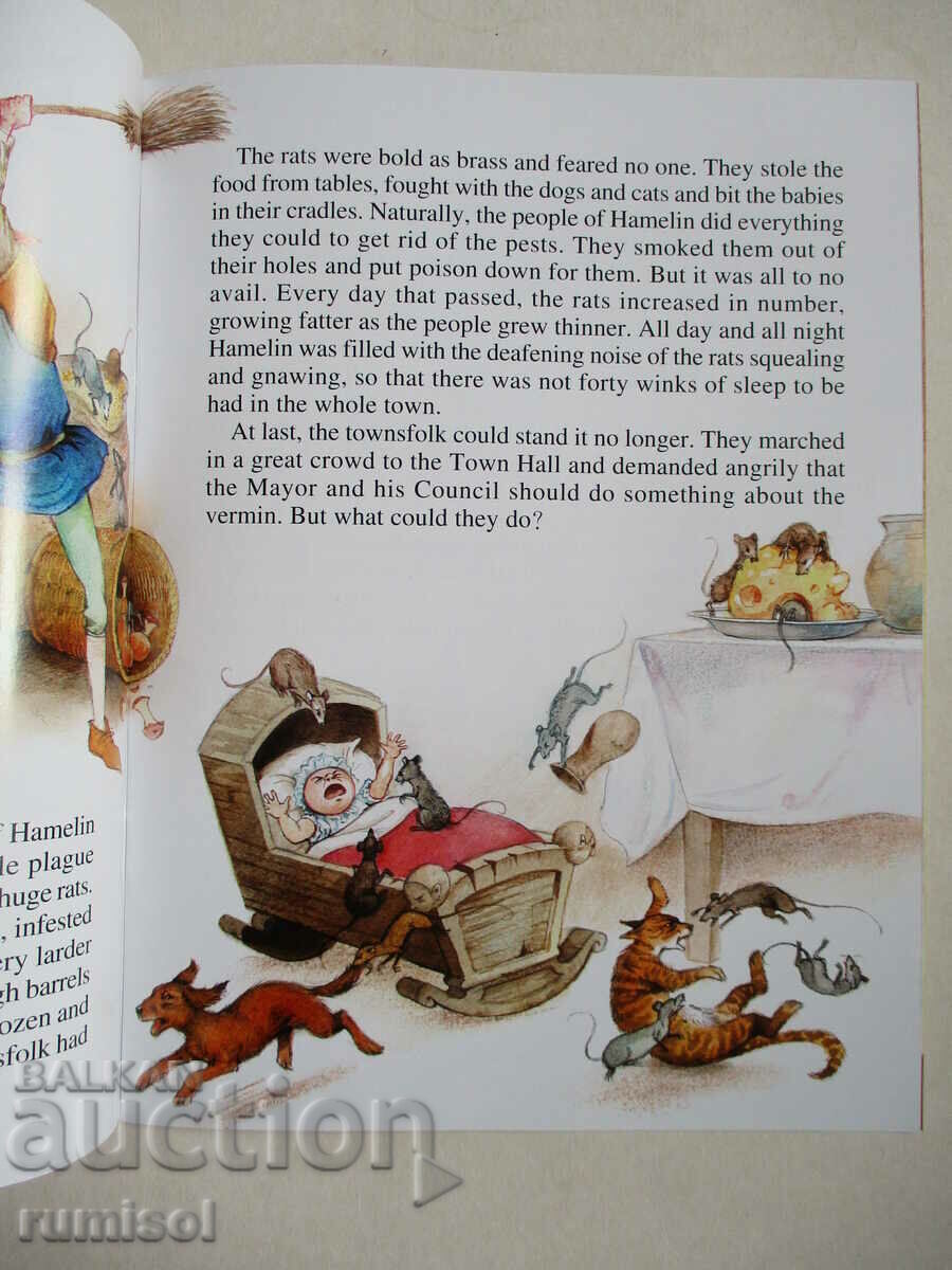 Auction The Pied Piper of Hamelin - Brothers Grimm Auction The Pied Piper of Hamelin - Brothers Grimm