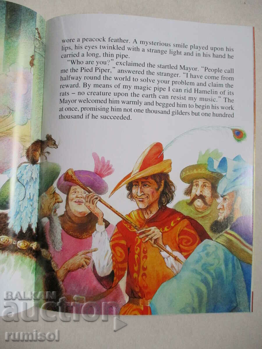 Delivery of The Pied Piper of Hamelin - Brothers Grimm Delivery of The Pied Piper of Hamelin - Brothers Grimm