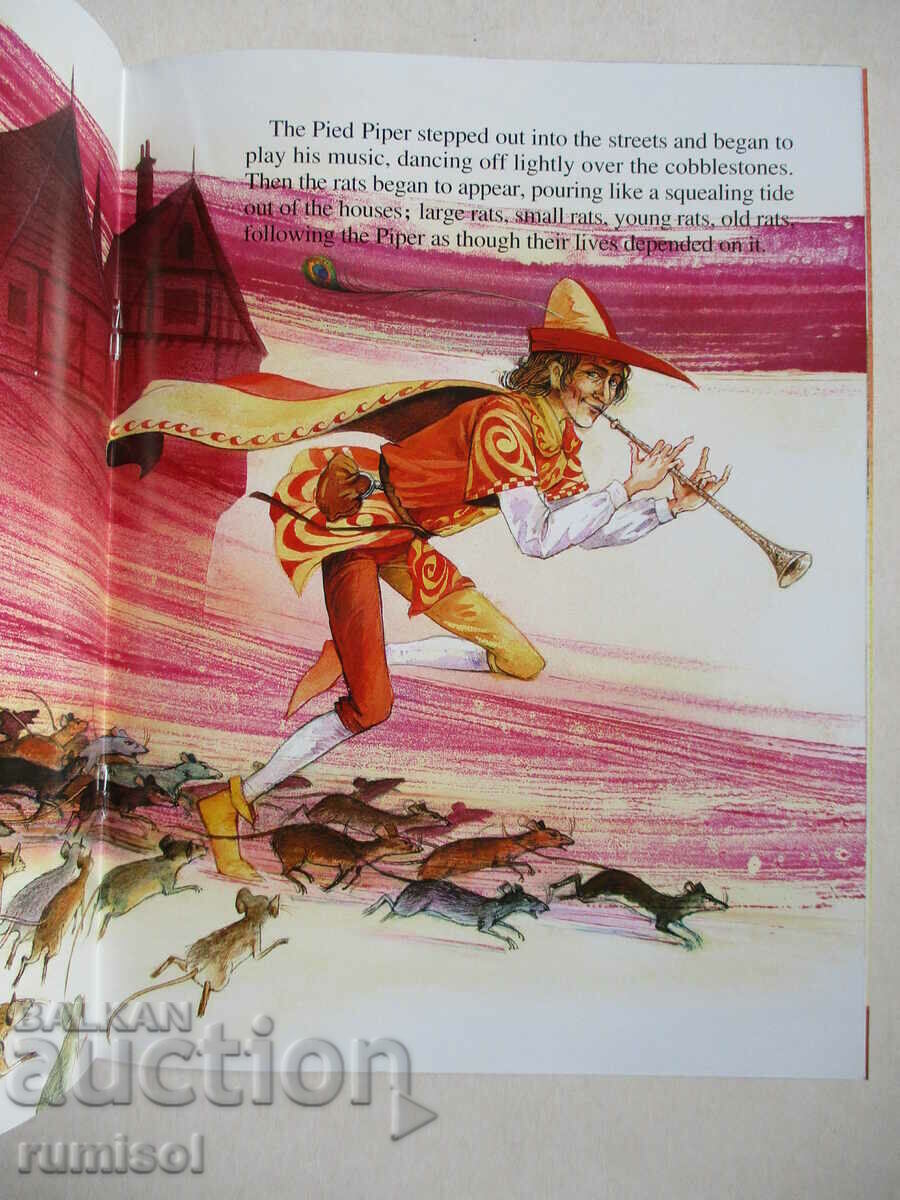The Pied Piper of Hamelin - Brothers Grimm - 5 The Pied Piper of Hamelin - Brothers Grimm - 5