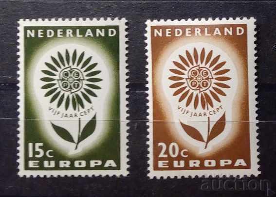 Netherlands 1964 Europe CEPT Flowers MNH