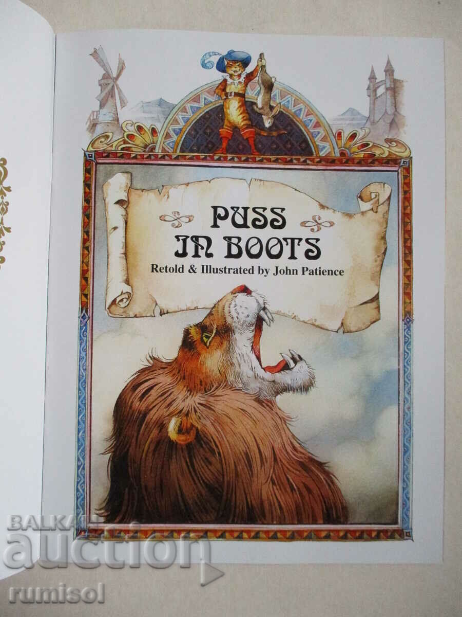 Puss in Boots - Brothers Grimm with price 8.59 BGN | € 4.39 Puss in Boots - Brothers Grimm with price 8.59 BGN | € 4.39
