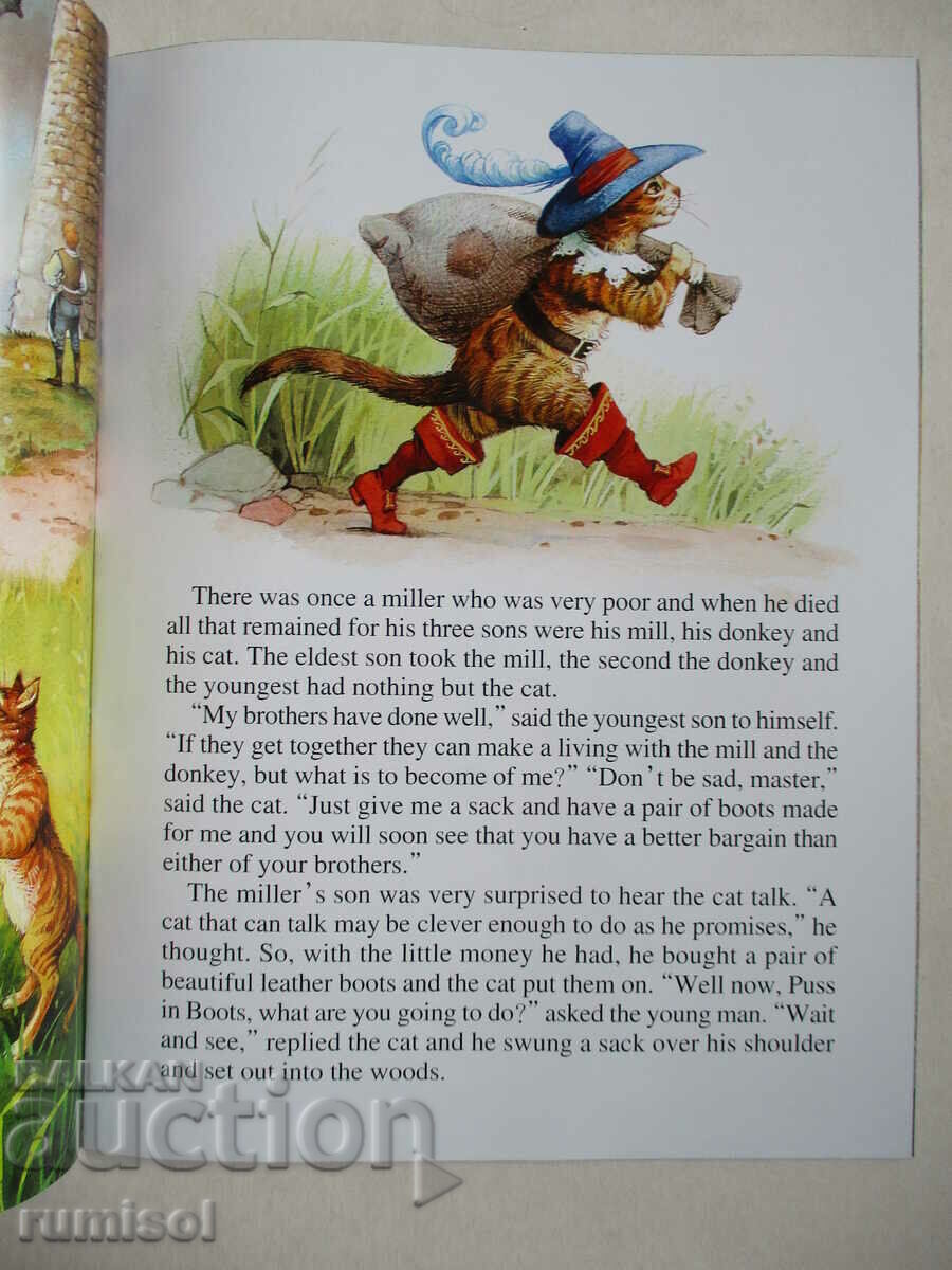 Auction Puss in Boots - Brothers Grimm Auction Puss in Boots - Brothers Grimm