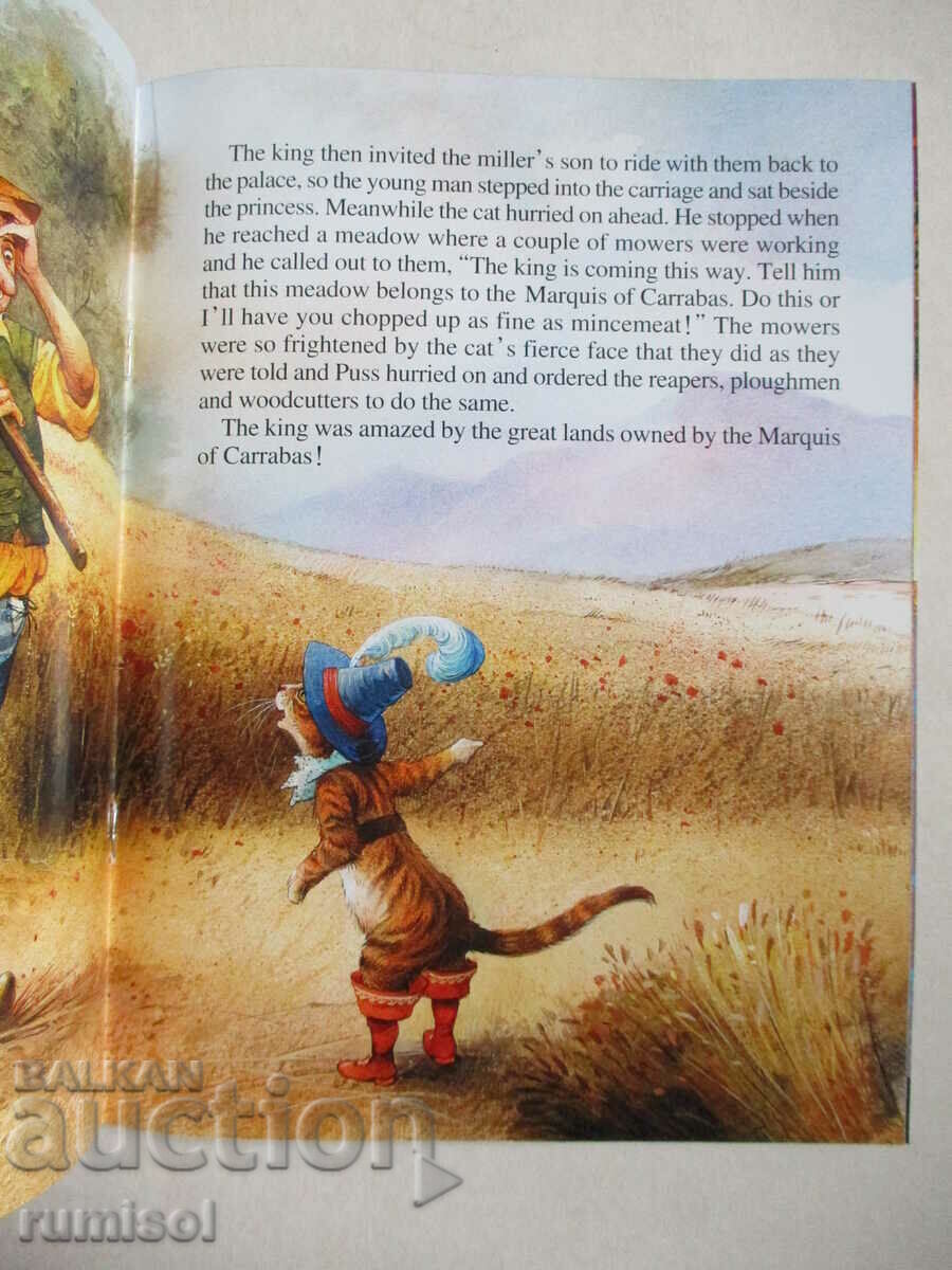 Delivery of Puss in Boots - Brothers Grimm Delivery of Puss in Boots - Brothers Grimm