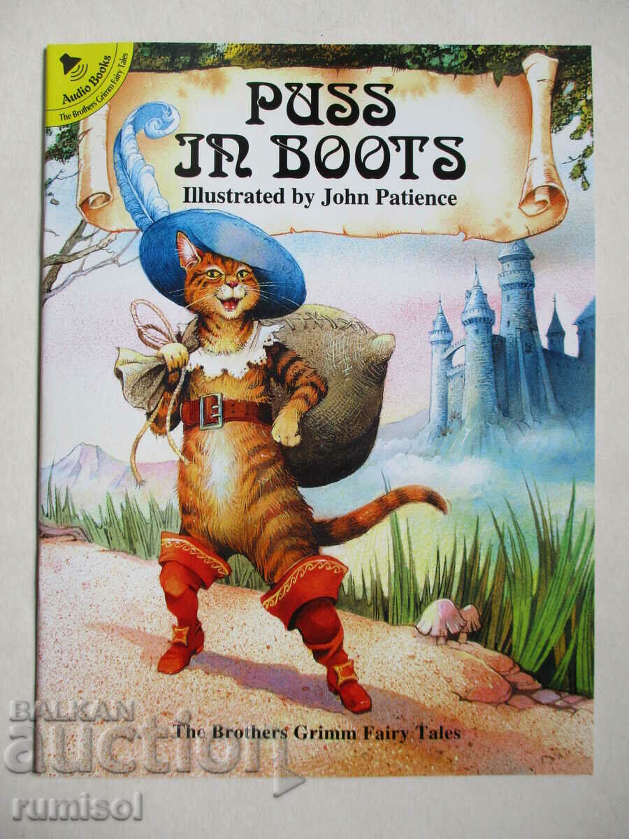 Puss in Boots - Brothers Grimm