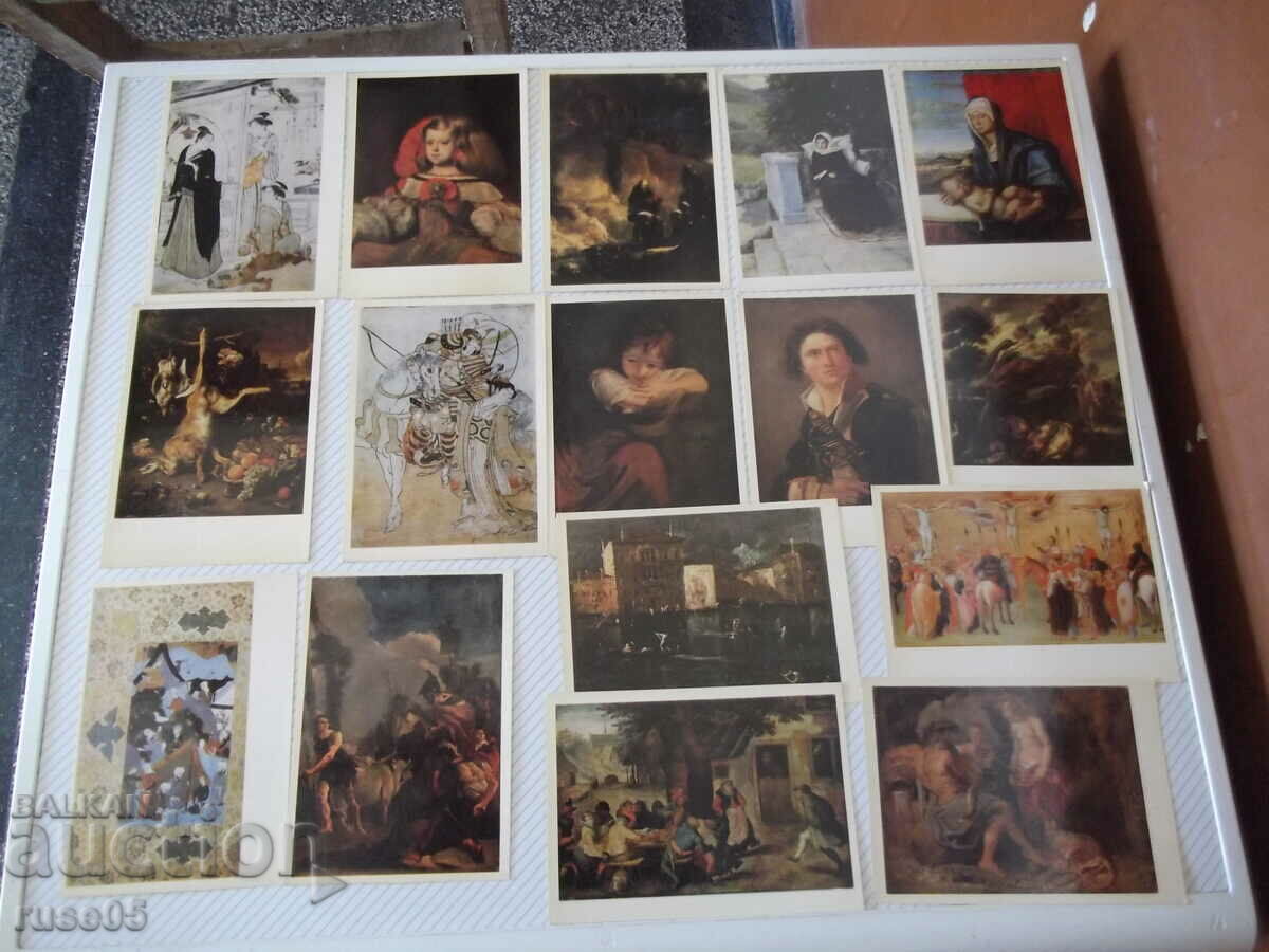 Delivery of Cards "KYIV MUSEUM OF WESTERN AND CONCENTRATED ART" Delivery of Cards "KYIV MUSEUM OF WESTERN AND CONCENTRATED ART"