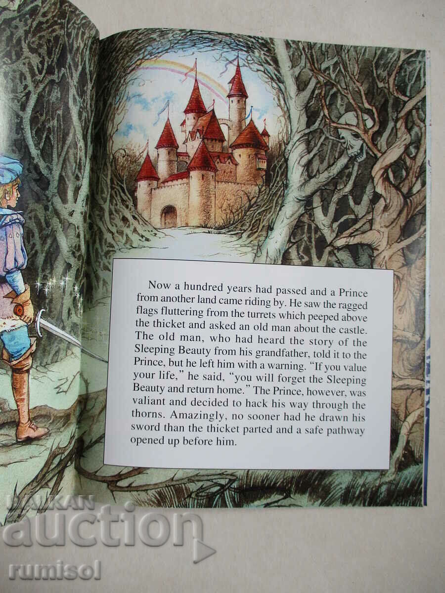 Delivery of Sleeping Beauty - Brothers Grimm Delivery of Sleeping Beauty - Brothers Grimm