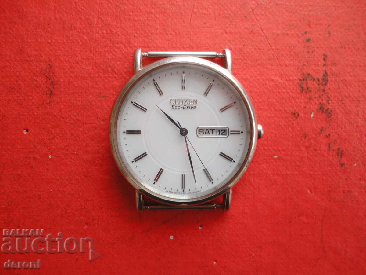 Citizen Eko Drive men's watch with price 120.00 BGN | € 61.36 Citizen Eko Drive men's watch with price 120.00 BGN | € 61.36