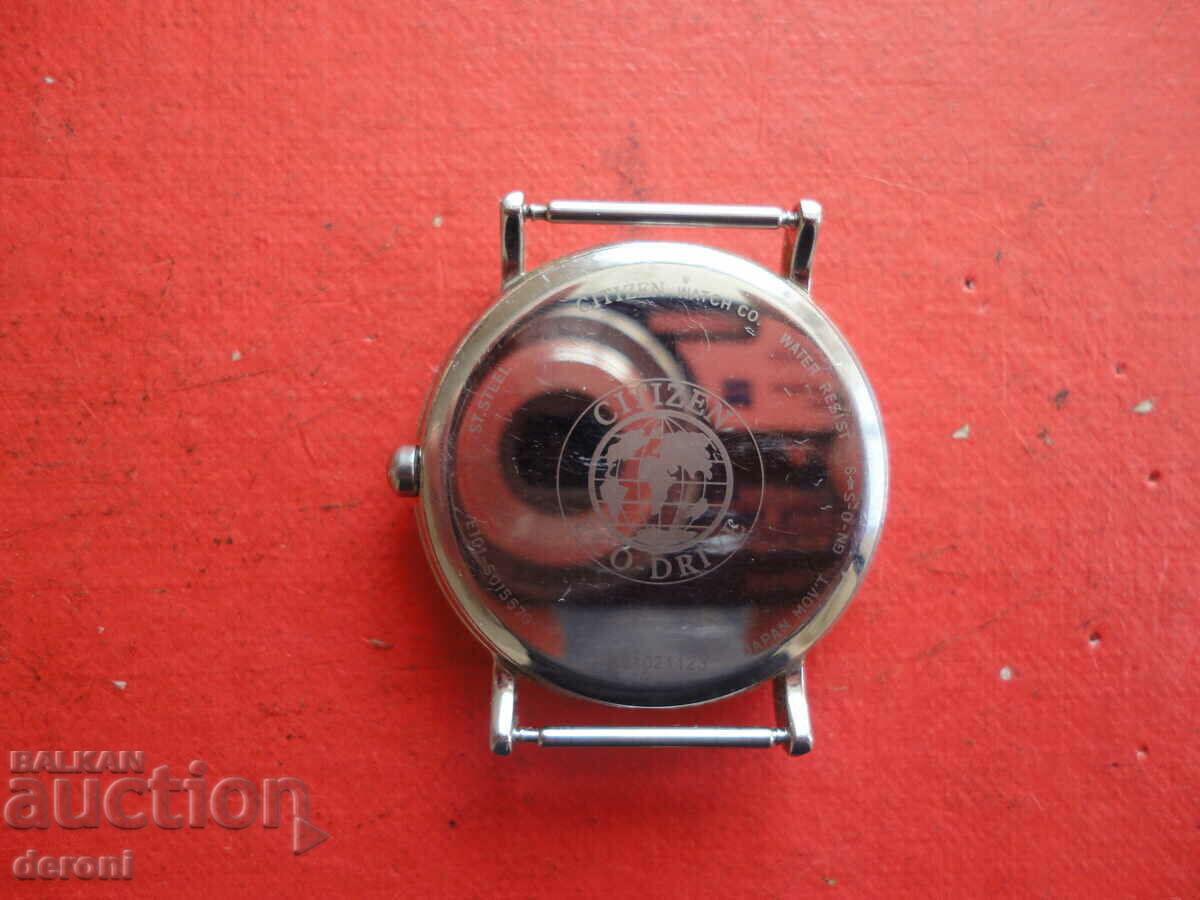 Delivery of Citizen Eko Drive men's watch Delivery of Citizen Eko Drive men's watch