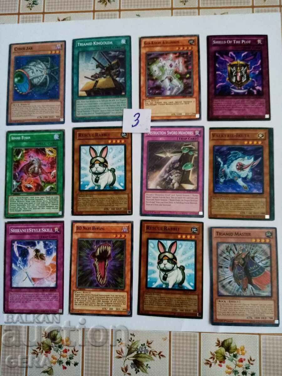 Carti Yu Gi Oh pentru joc si colectare