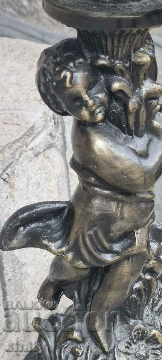 Metal lamp. Sculpture - 6 Metal lamp. Sculpture - 6