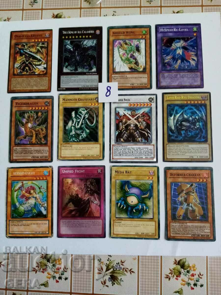 Carti Yu Gi Oh pentru joc si colectare