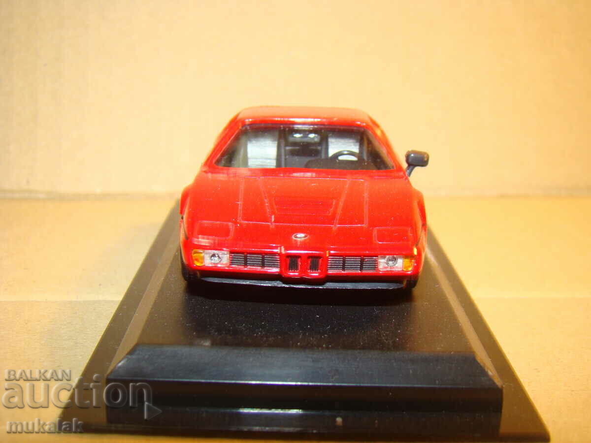 1:43 BMW M1 MODEL CAR TOY with price 25.00 BGN | € 12.78 1:43 BMW M1 MODEL CAR TOY with price 25.00 BGN | € 12.78