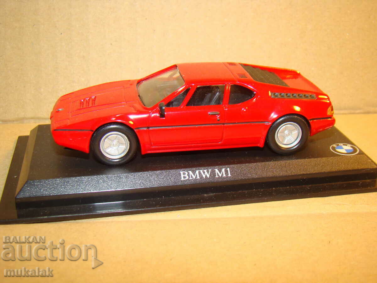 1:43 JUCĂRIE MAȘIN MODEL BMW M1