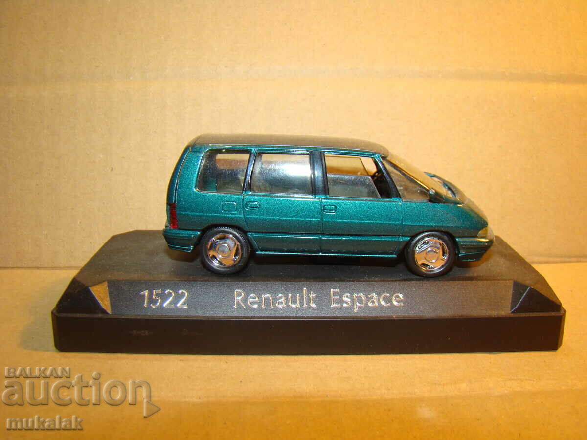 1:43 RENAULT ESPACE ΜΟΝΤΕΛΟ ΑΥΤΟΚΙΝΗΤΟΥ ΠΑΙΧΝΙΔΙ