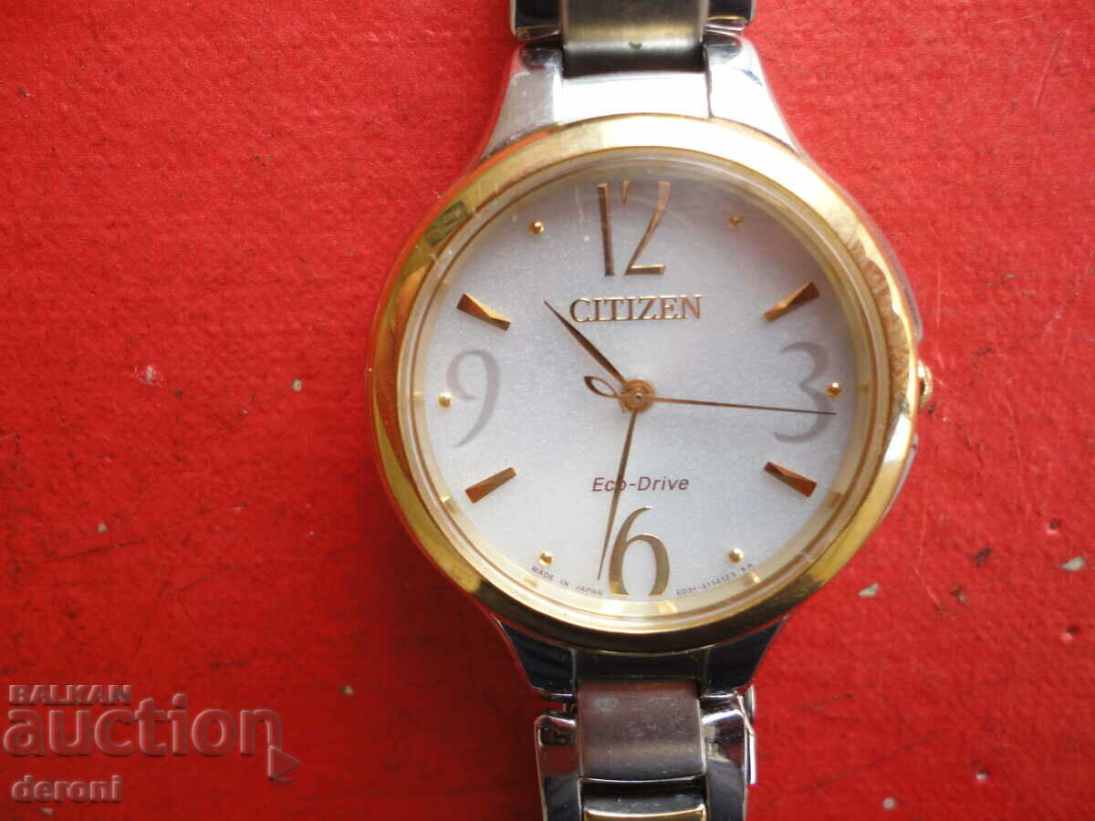 Unique Citizen Eko Drive 2 Men's Watch with price 160.00 BGN | € 81.81 Unique Citizen Eko Drive 2 Men's Watch with price 160.00 BGN | € 81.81