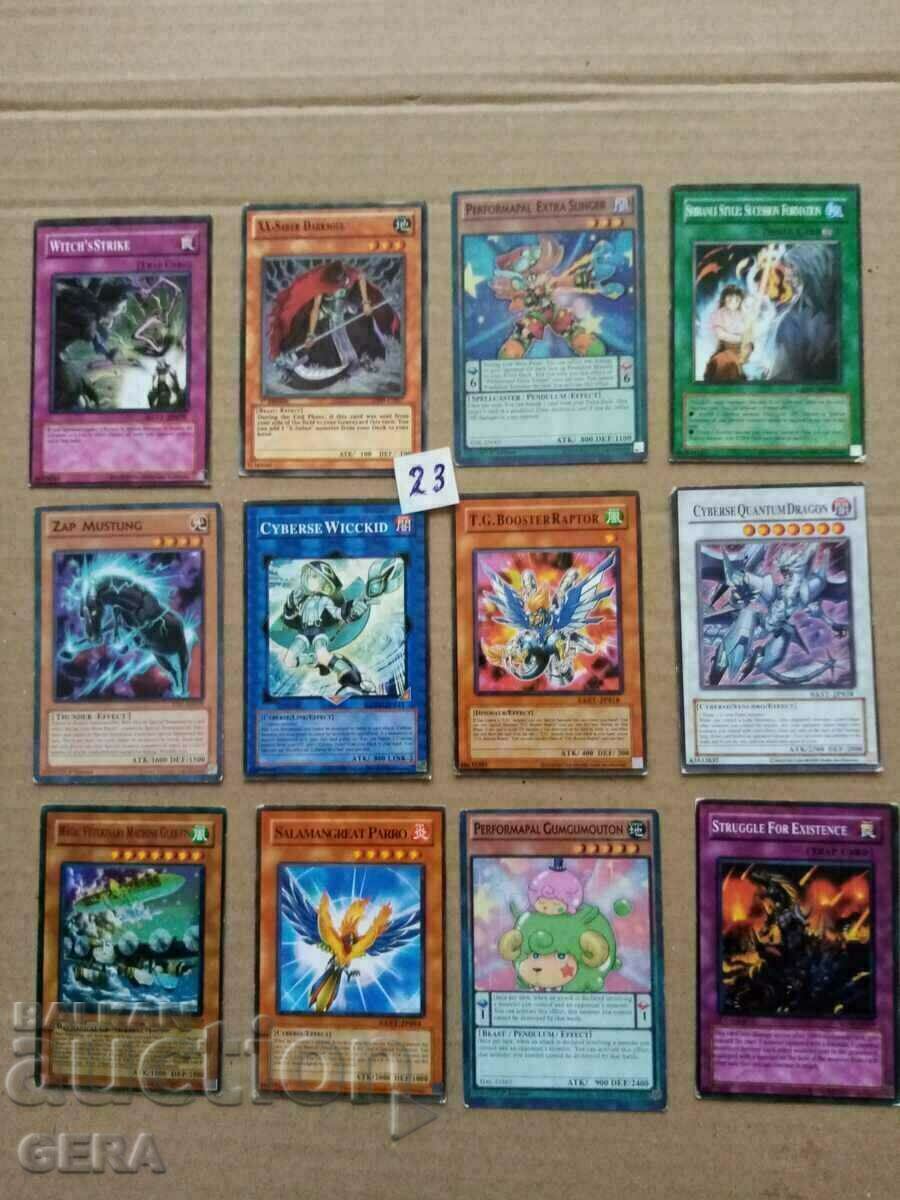 Carti Yu Gi Oh pentru joc si colectare