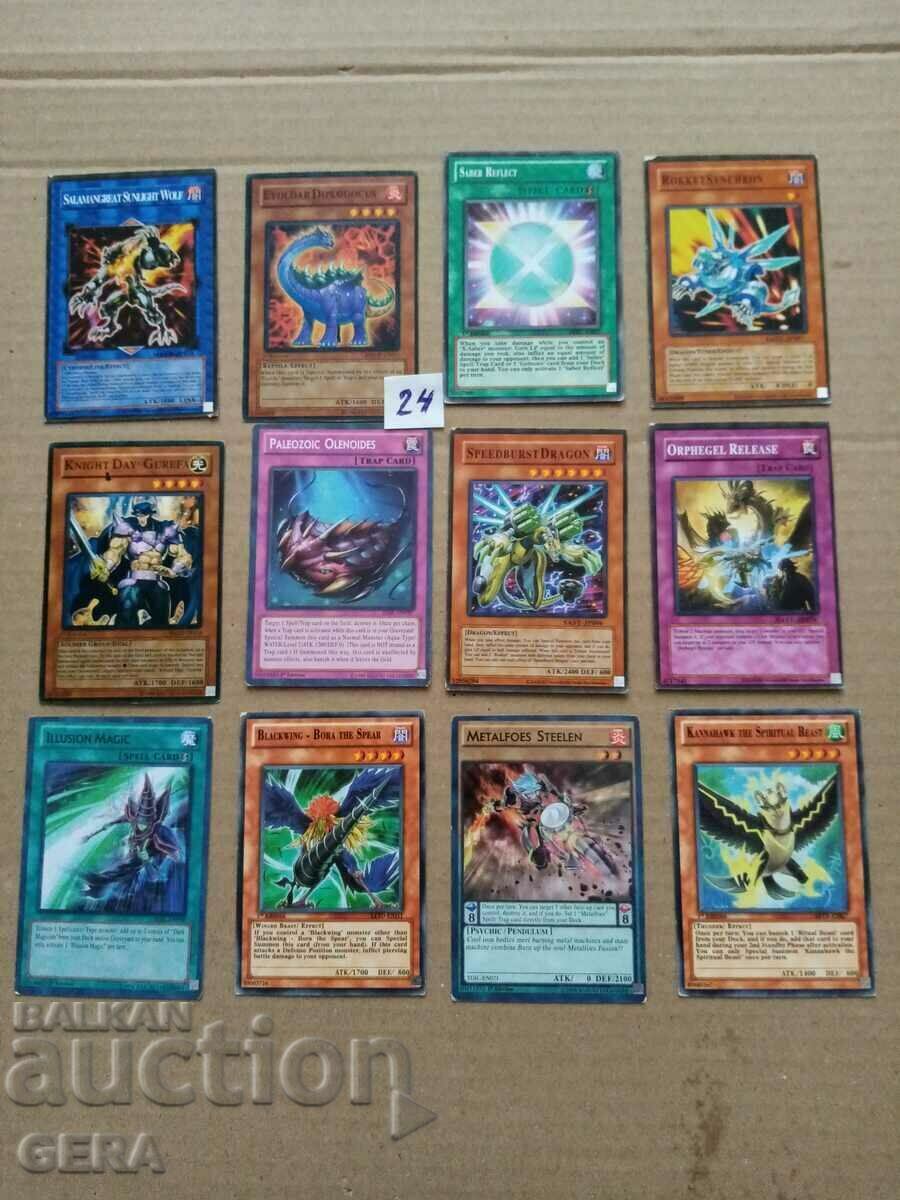 Yu Gi Oh cards for play and collection