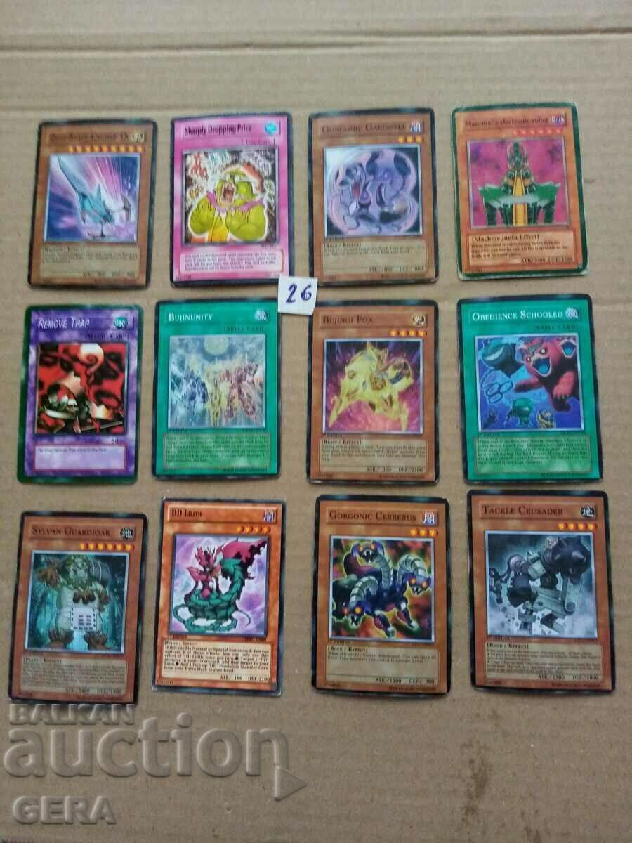 Carti Yu Gi Oh pentru joc si colectare