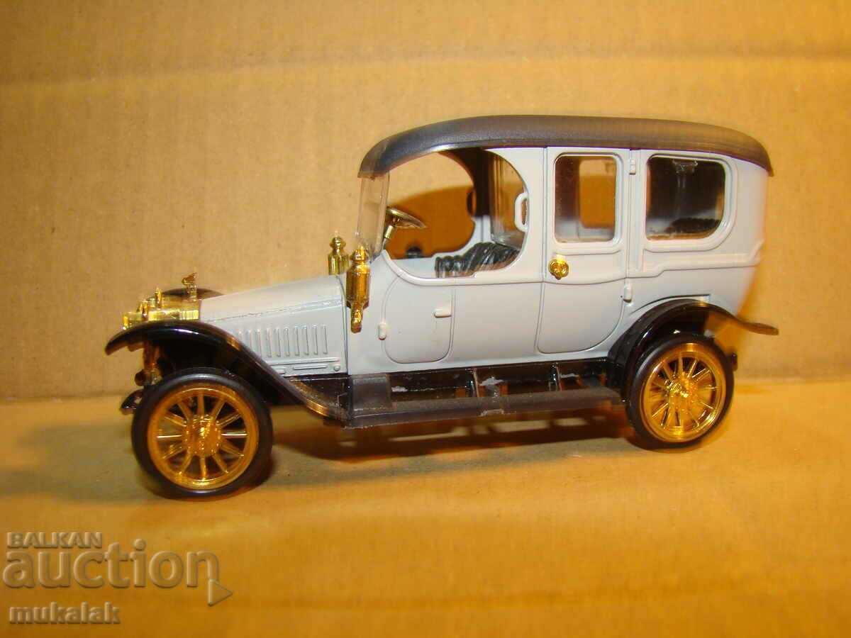 1:43 RUSSO BALT ROLLS ROYCE??? MODEL TROLLEY TOY