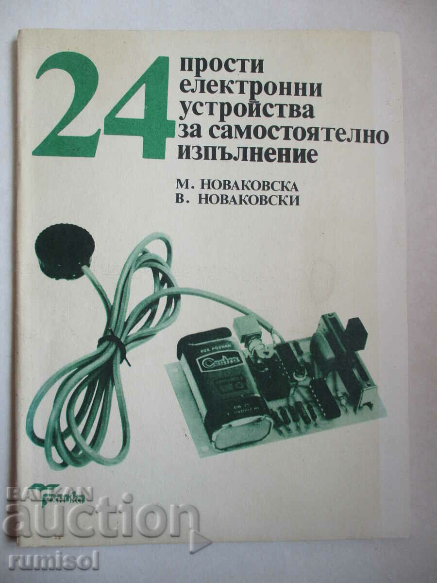 24 de dispozitive electronice simple pe care să le faci singur