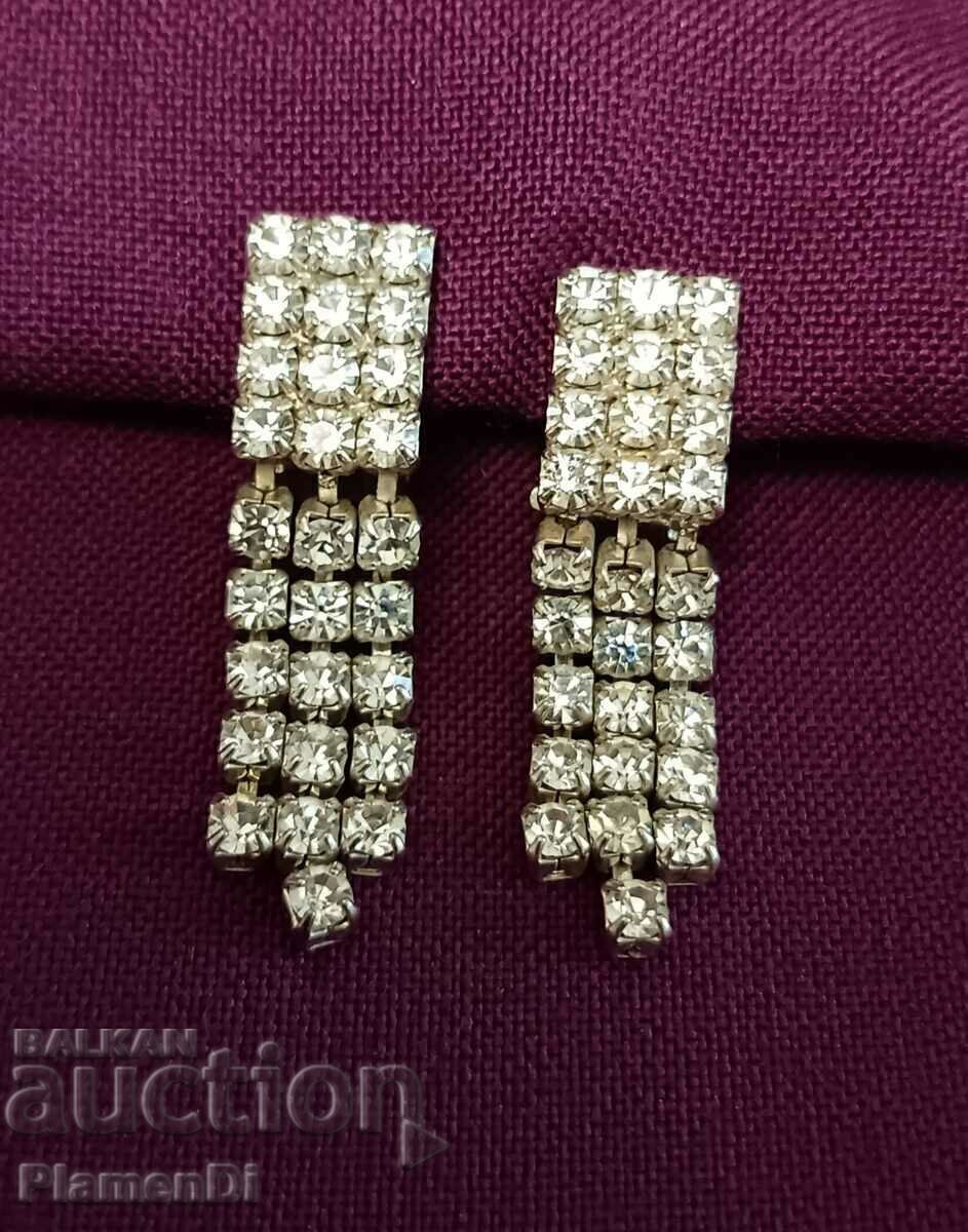 Earrings-silver-plated-clip. with price 15.00 BGN | € 7.67 Earrings-silver-plated-clip. with price 15.00 BGN | € 7.67