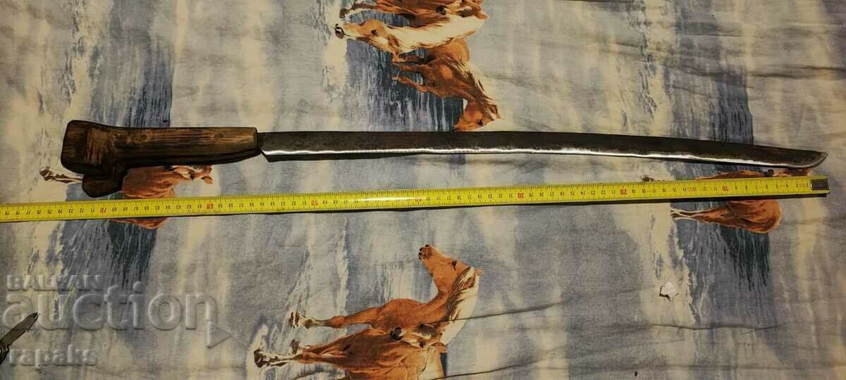 Cuțit uriaș, pumnal, sabie, macetă, karakulak, scimitar, kolak. - 6 Cuțit uriaș, pumnal, sabie, macetă, karakulak, scimitar, kolak. - 6