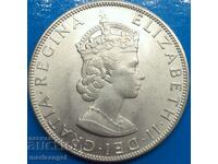 1 crown 1964 Bermuda Elizabeth II UNC 22.53g silver