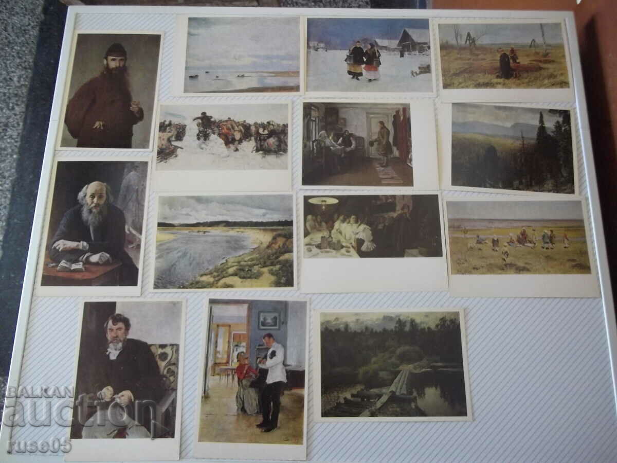 Delivery of Cards "Artists-travellers - Issue 11" set Delivery of Cards "Artists-travellers - Issue 11" set