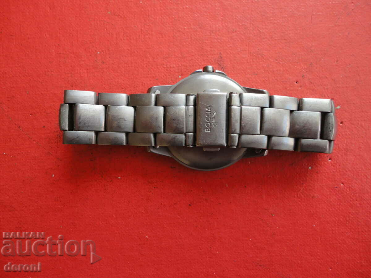 Bocca Titanium 604 05 Men's Watch with price 200.00 BGN | € 102.26 Bocca Titanium 604 05 Men's Watch with price 200.00 BGN | € 102.26