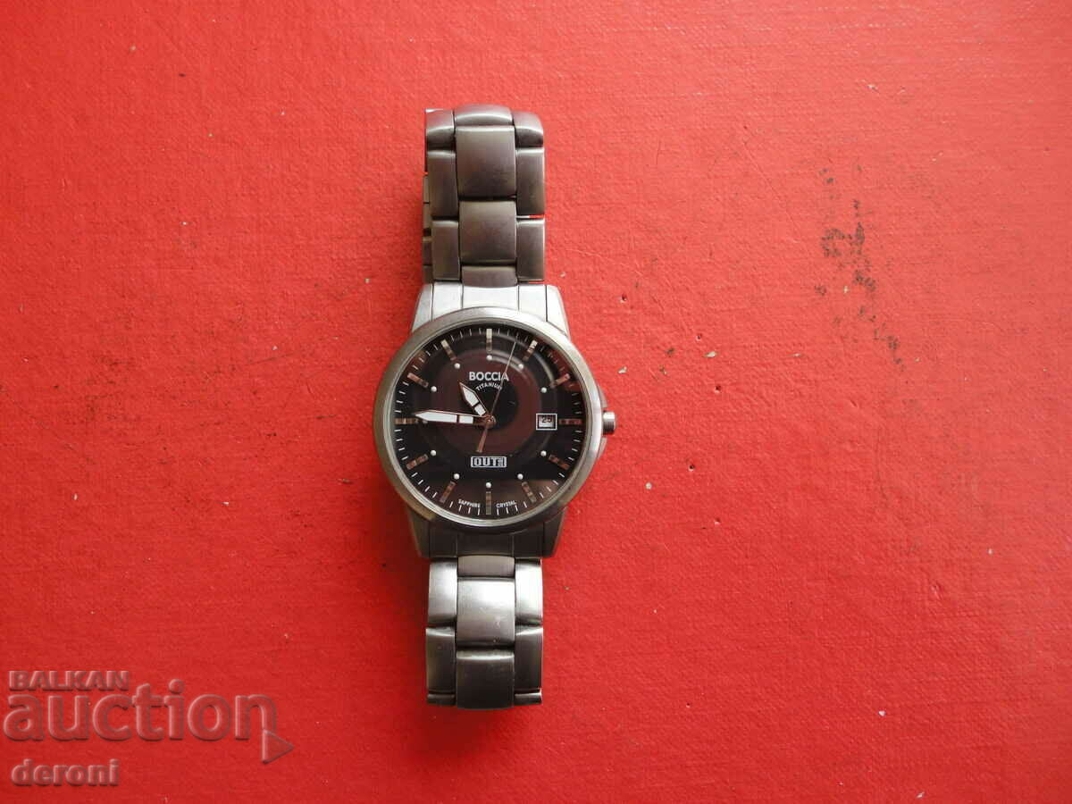 Bocca Titanium 604 05 Men's Watch - 7 Bocca Titanium 604 05 Men's Watch - 7