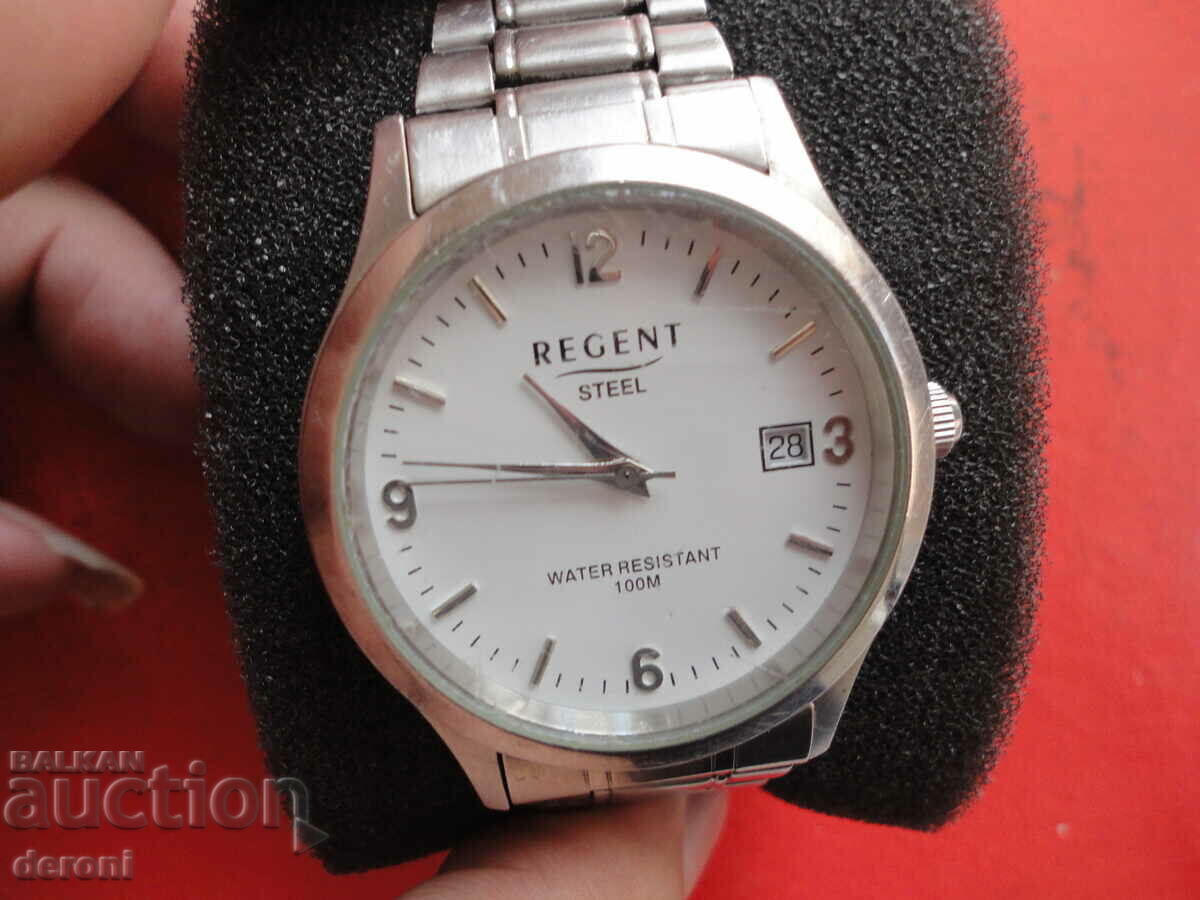Ανδρικό ρολόι Regent με τιμή 80.00 BGN | € 40.90 Ανδρικό ρολόι Regent με τιμή 80.00 BGN | € 40.90