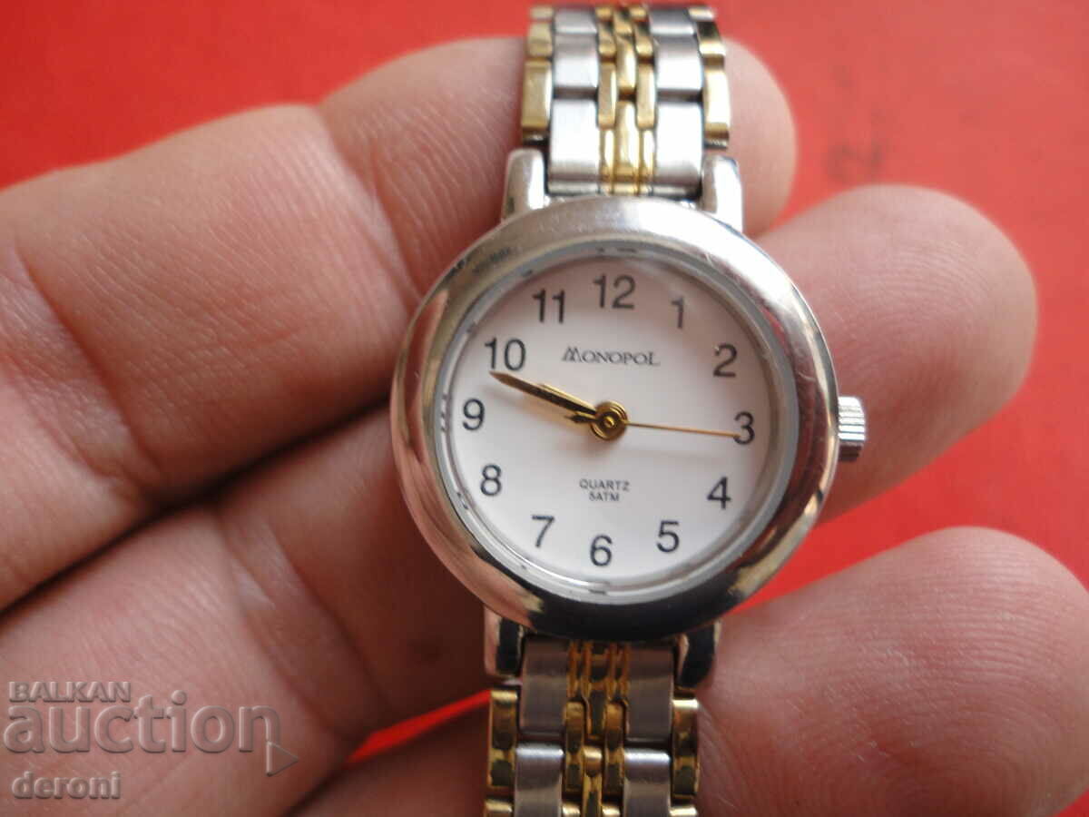 Delivery of Monopol women's watch Delivery of Monopol women's watch