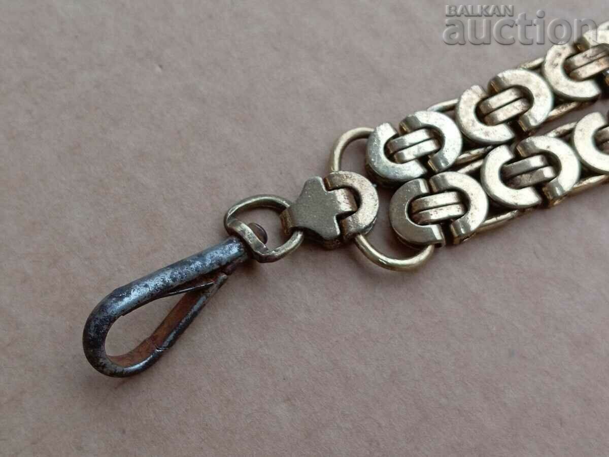 старинен носач дворцова сабя с позлата - 6 старинен носач дворцова сабя с позлата - 6