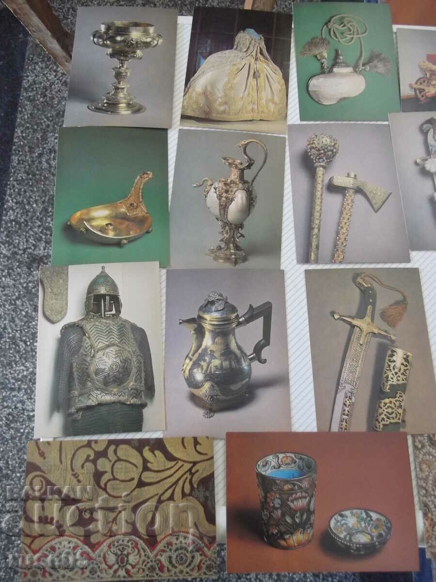 Cards "ARMY" set - 5 Cards "ARMY" set - 5