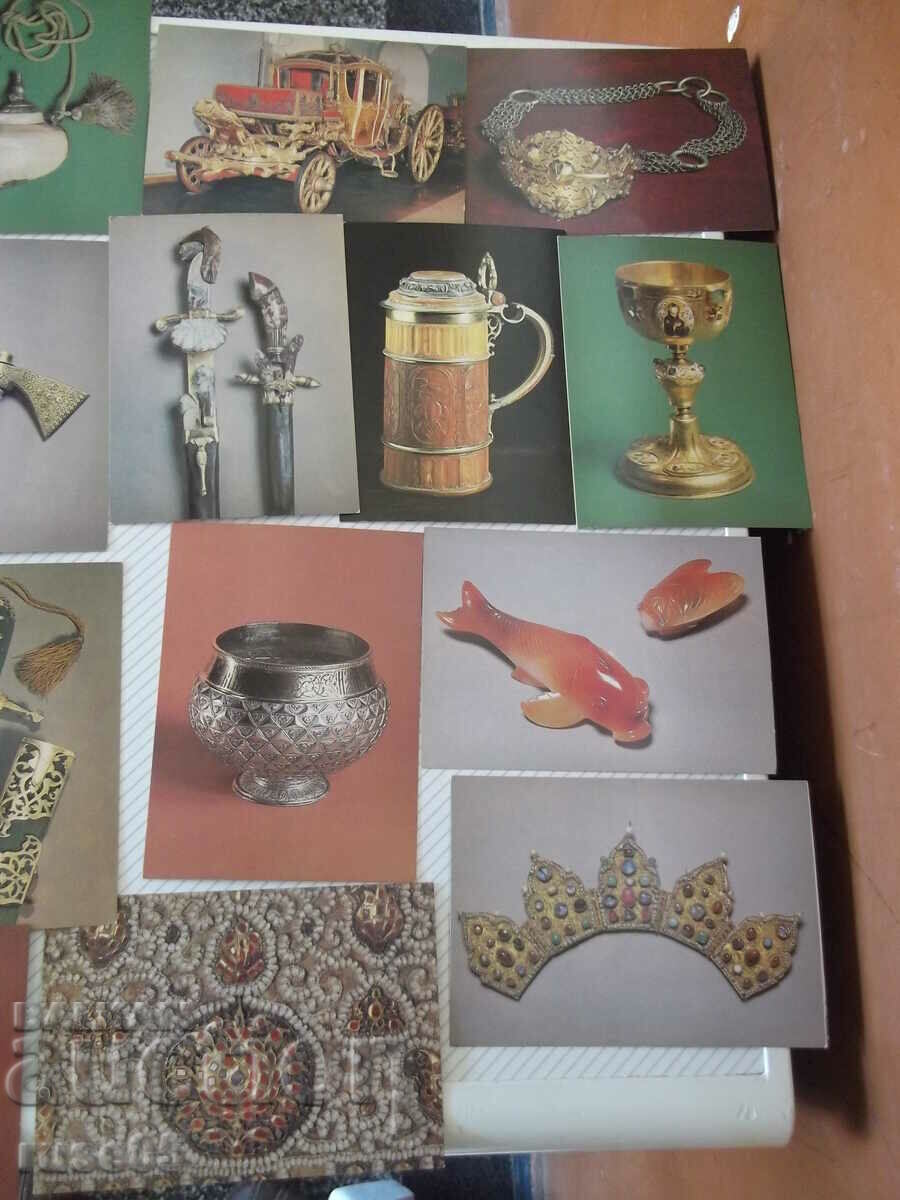 Cards "ARMY" set - 6 Cards "ARMY" set - 6