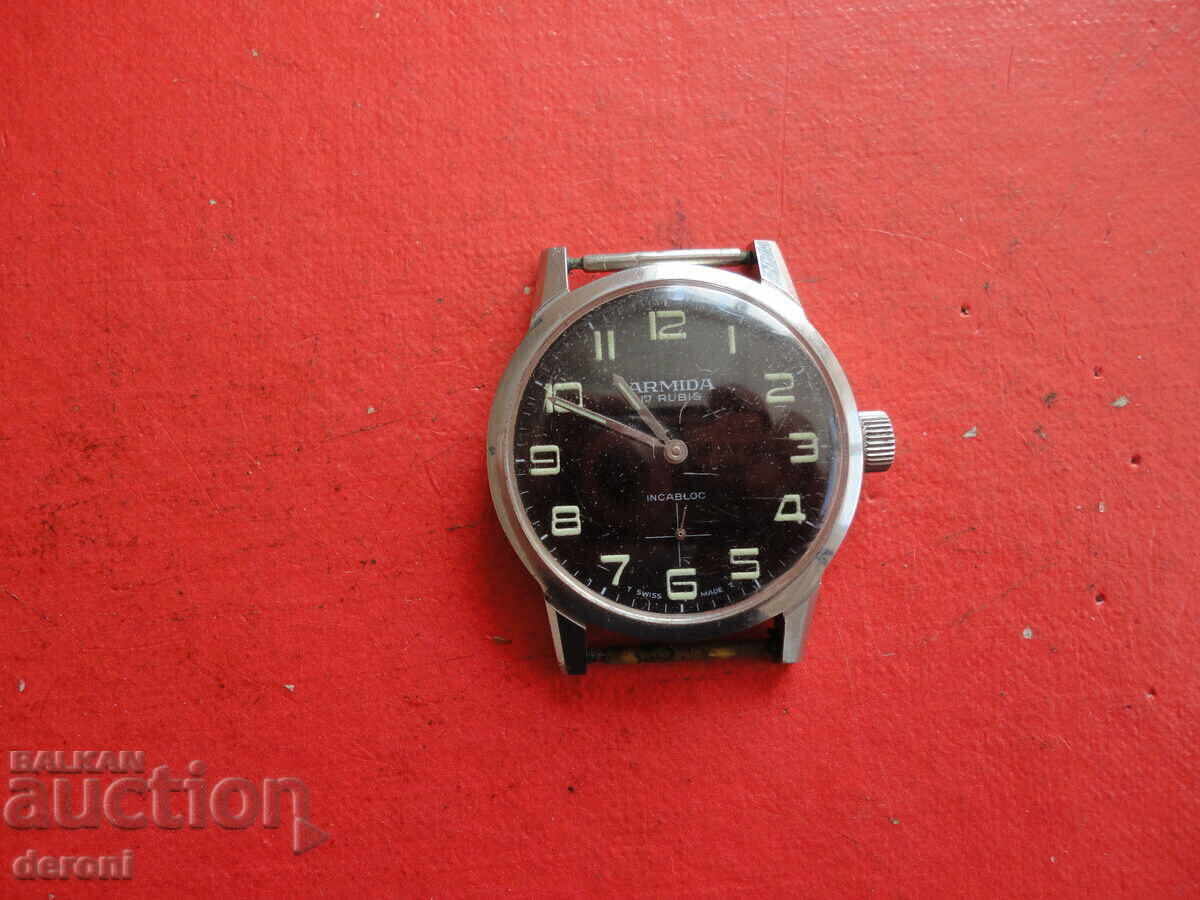 Auction Armida 17 rubins Swiss men's watch Auction Armida 17 rubins Swiss men's watch