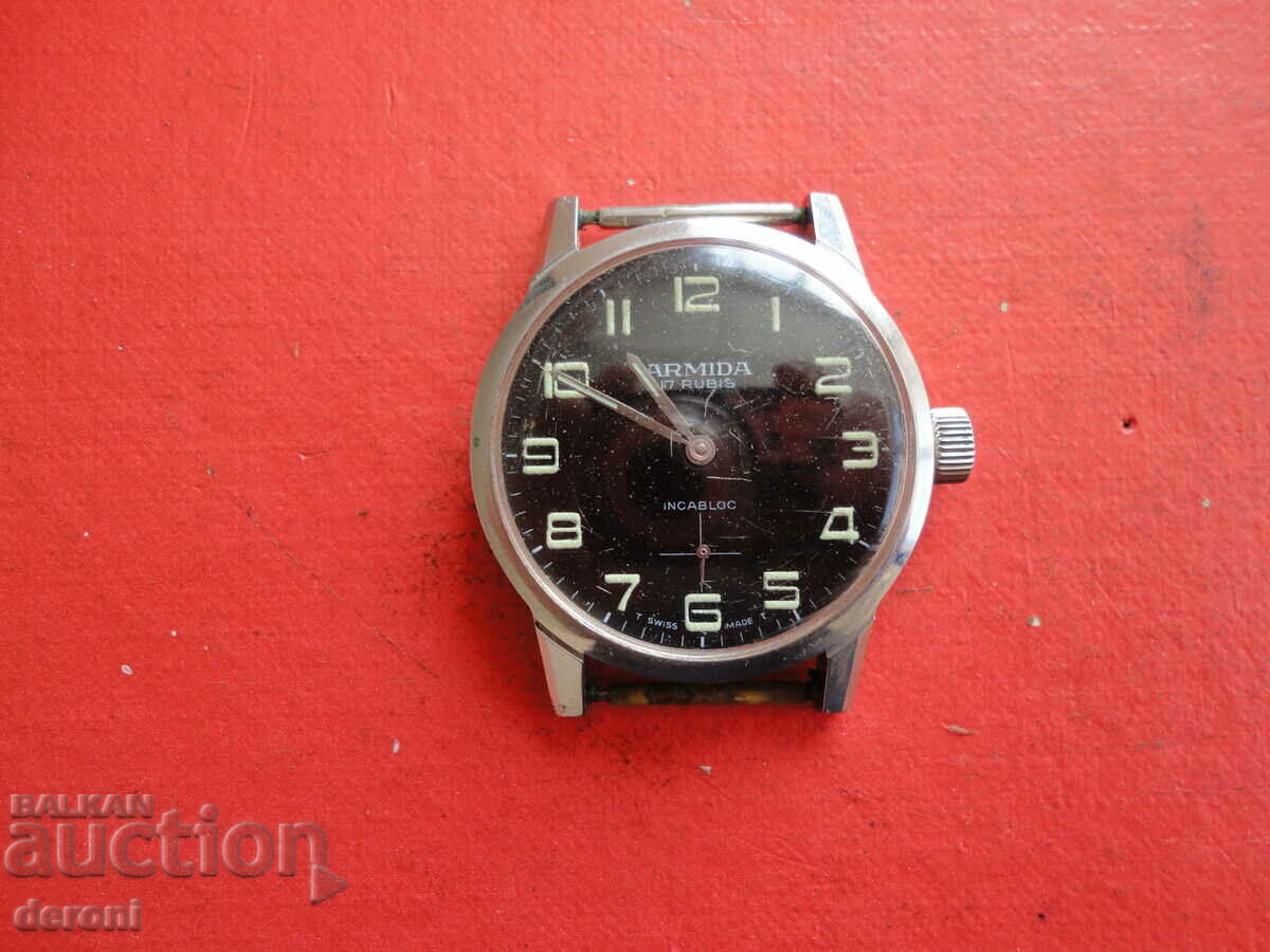 Armida 17 rubins Swiss men's watch - 7 Armida 17 rubins Swiss men's watch - 7