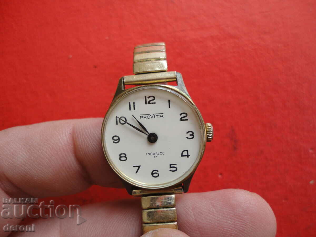 Women's watch Provita incabloc 17 jewels - 5 Women's watch Provita incabloc 17 jewels - 5