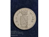 Moneda de argint 1 brut 1853