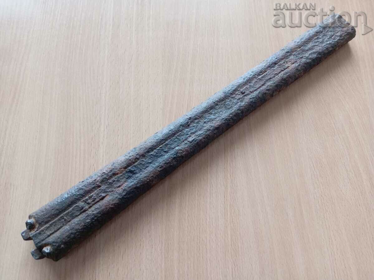 Auction vintage 1860 CW capsule outlaw hunting rifle barrel Auction vintage 1860 CW capsule outlaw hunting rifle barrel