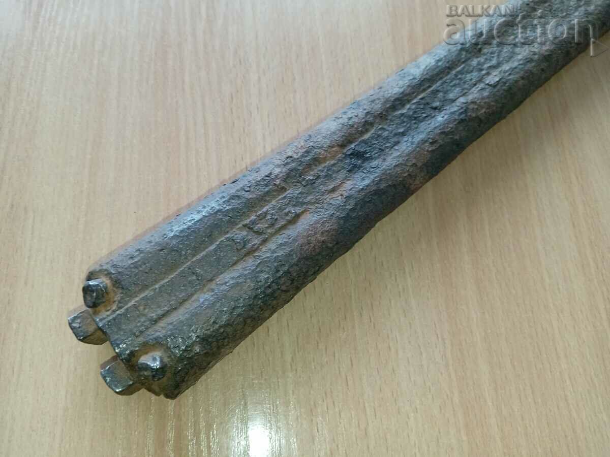 Delivery of vintage 1860 CW capsule outlaw hunting rifle barrel Delivery of vintage 1860 CW capsule outlaw hunting rifle barrel