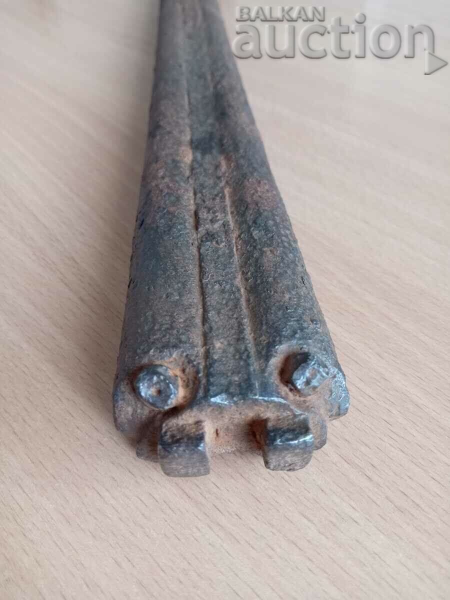 vintage 1860 CW capsule outlaw hunting rifle barrel - 6 vintage 1860 CW capsule outlaw hunting rifle barrel - 6