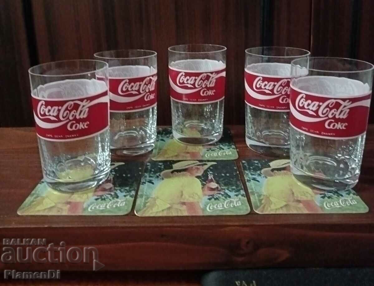 Σετ Γυάλινων Ποτηριών Coca Cola - Coca Cola