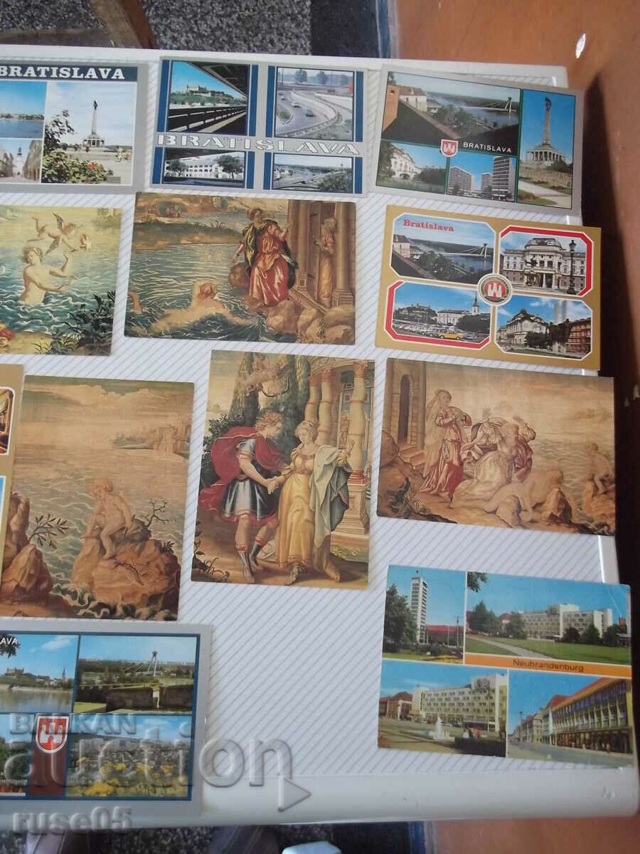 Delivery of Cards "bratislavské tapisérie" set Delivery of Cards "bratislavské tapisérie" set