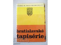 Cards "bratislavské tapisérie" set