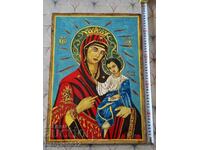 Icon - Virgin and Child