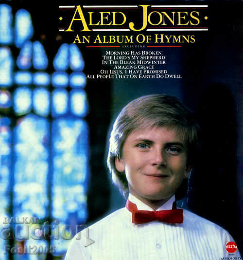 Aled Jones An Album Of Hymns UK Vinyl LP Album (LP Record)