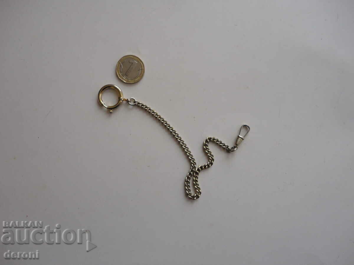 Custec pocket watch chain 2 with price 25.00 BGN | € 12.78 Custec pocket watch chain 2 with price 25.00 BGN | € 12.78